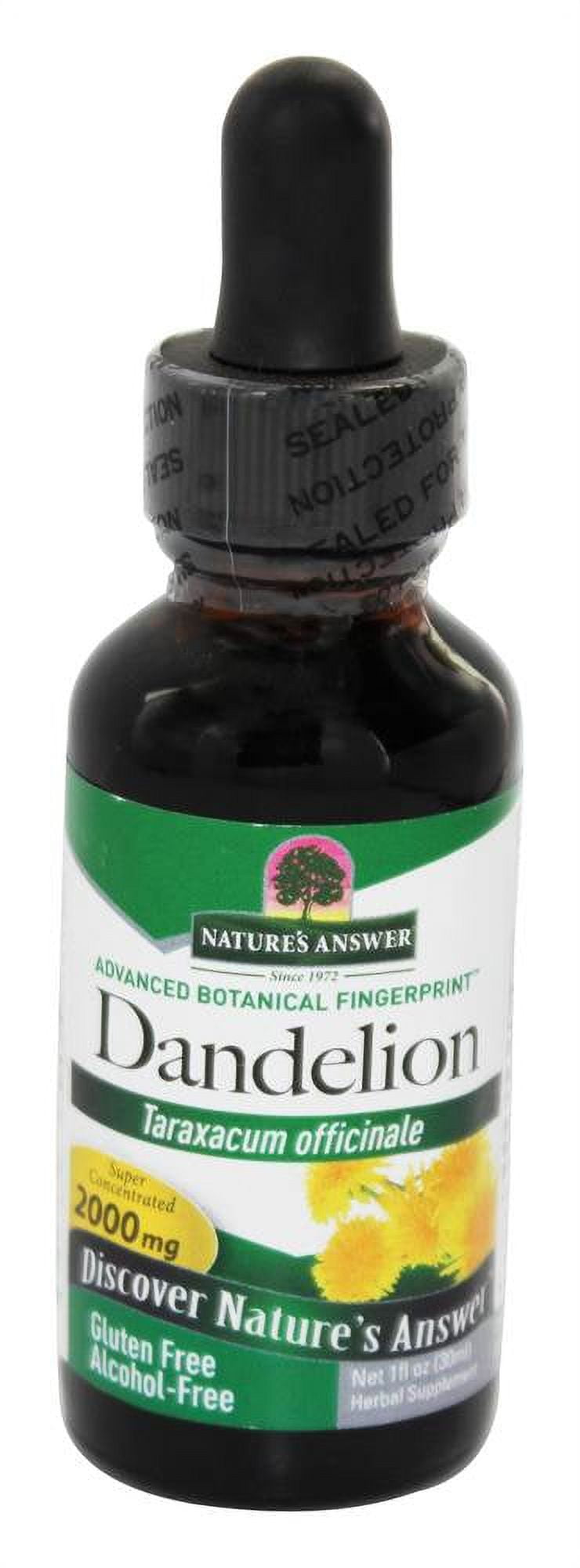 Nature's Answer EchinaceaGoldenseal, Dietary Supplement, 2 oz