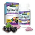 thumbnail image 1 of Nature’s Answer Kids Sambucus Black Elderberry Chewables, Vitamin C & Zinc Immune Support, Great Tasting Berry, 45 Count, 1 of 6