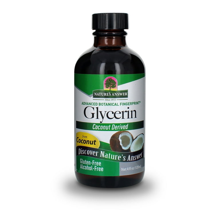 Vegetable Glycerine – Best of Nature