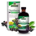 thumbnail image 1 of Nature’s Answer Sambucus Elderberry Syrup, Great-Tasting Vegan Immune Support, 8 fl oz, 1 of 7