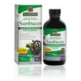 thumbnail image 1 of Nature’s Answer Sambucus Elderberry Syrup, Great-Tasting Vegan Immune Support, 4 fl oz, 1 of 6