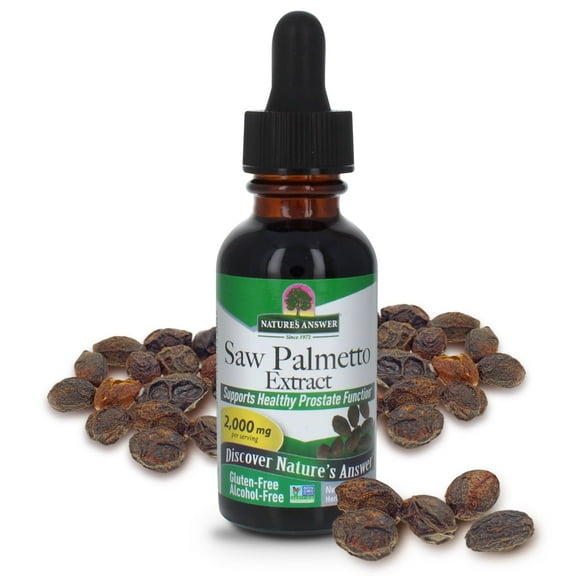 Nature's Answer Saw Palmetto Berry Alcohol Free - 1 fl oz