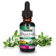 Nature's Answer Thyme Herb with Organic Alcohol, 1-Fluid Ounce