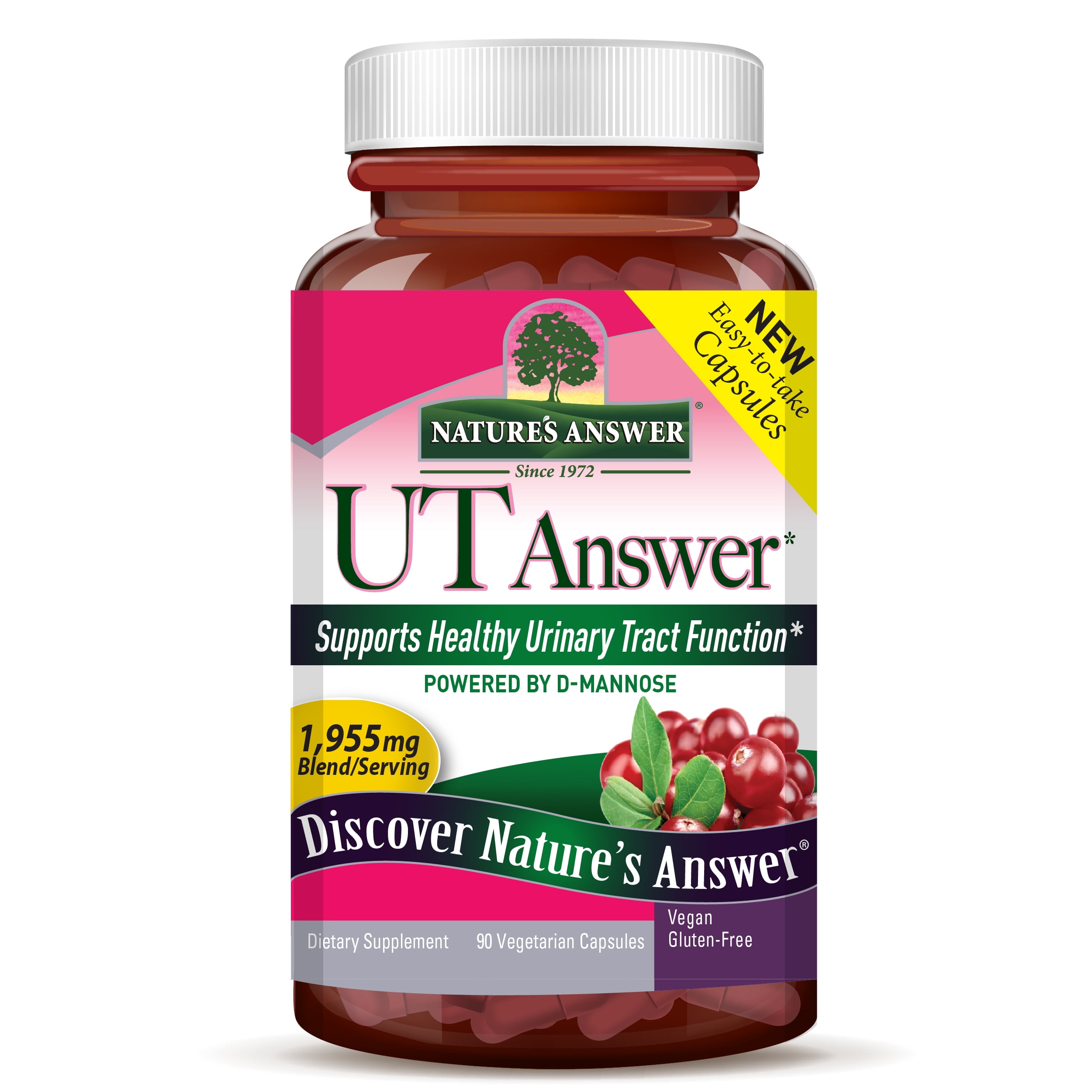 Nature's Answer UT Answer Cranberry 90 vcaps
