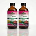 thumbnail image 1 of Nature's Answer UT Answer Cranberry Liquid, Urinary Tract Support with D-Mannose & Vitamin C, Alcohol-Free Herbal Supplement, 4 fl oz (Pack of 2), 1 of 5