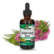 Nature’s Answer Valerian Root Extract 1,000 mg, Calming & Relaxation Support, Alcohol-Free Liquid, 2 fl oz