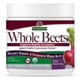 thumbnail image 1 of Nature's Answer Whole Beet Root Powder, Organic & Fermented, 6.34oz, 1 of 9