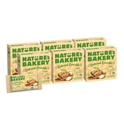 Nature's Bakery Apple Oatmeal Crumble Bars, 1.41 oz Bars, (36 Ct), Vegan, Non-GMO, Plant-Based