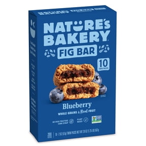 Nature's Bakery Blueberry Fig Bars, 10 Twin Packs, 2 oz Each