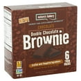 thumbnail image 1 of Nature's Bakery Double Chocolate Brownie Twin Packs - 6 Count 2oz (Pack of 2), 1 of 4