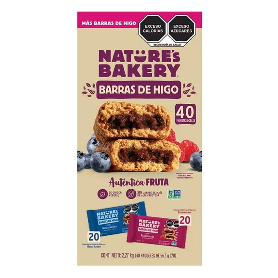 Nature's Bakery Fig Bar (40 HYZ01 Pack/ 5 LBS)