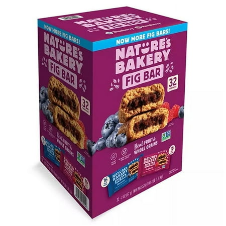 Blueberry and Raspberry Variety Fig Bars (2 oz., 32 ct.)