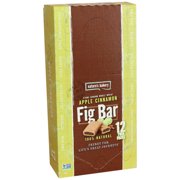 Nature's Bakery Fig Bar Whole Wheat Apple Cinnamon, 12 Ct
