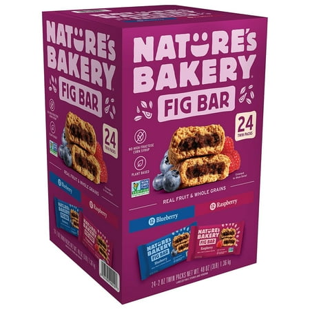 Nature's Bakery Fig Bars Variety Pack 2 oz. 24/Pack