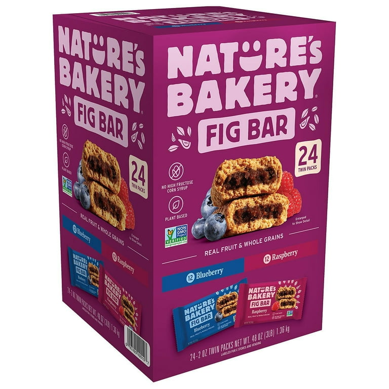 Fig Bars Variety Pack, 2 oz Twin Pack, 24 Twin Packs/Box, Ships in 1-3 Business Days Fig Bars Variety Pack, 2 oz Twin Pack, 24 Twin Packs/Box, Ships in 1-3 Business Days