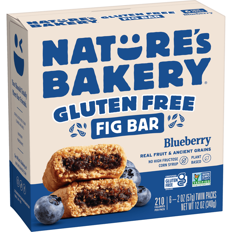 Fig Bars Nature's Bakery Fig Bar Variety Pack - 32 Twin Packs Of ...