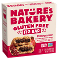 thumbnail image 1 of Nature's Bakery Gluten Free Pomegranate Fig Bars, 6 Twin packs, 2 oz Each, 1 of 9
