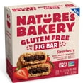 thumbnail image 1 of Nature's Bakery Gluten Free Strawberry Fig Bars, 6 Twin Packs, 2 oz Each, 1 of 10