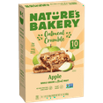 thumbnail image 1 of Nature's Bakery Oatmeal Crumble Apple, 10 Breakfast Snack Bars, 1.41 oz, 1 of 13