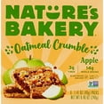 thumbnail image 1 of Nature's Bakery Oatmeal Crumble Apple Bars, 1.41 Oz, 6 Ct, 1 of 5