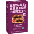 thumbnail image 1 of Nature's Bakery Original Fig Bars, 10 Twin packs, 2 oz Soft Baked Snack Bars, 1 of 11