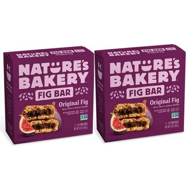 Nature's Bakery Original Real Fruit, Whole Grain Fig Bar 12 ct. (Pack