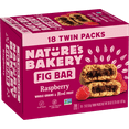 thumbnail image 1 of Nature's Bakery Raspberry Fig Bar, 2 oz Twin pack, 18 Count Box, 1 of 11