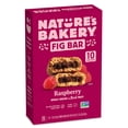 thumbnail image 1 of Nature's Bakery Raspberry Fig Bars Snack, 10 Pack, 2 oz Each, Box, 1 of 9