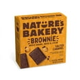 thumbnail image 1 of Nature's Bakery Salted Carmel Brownie Bars, Snack Bars, 6 Ct, 1 of 5