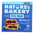 thumbnail image 1 of Nature's Bakery Stone Ground Whole Wheat Fig Bar Blueberry 6 Packs Pack of 4, 1 of 5