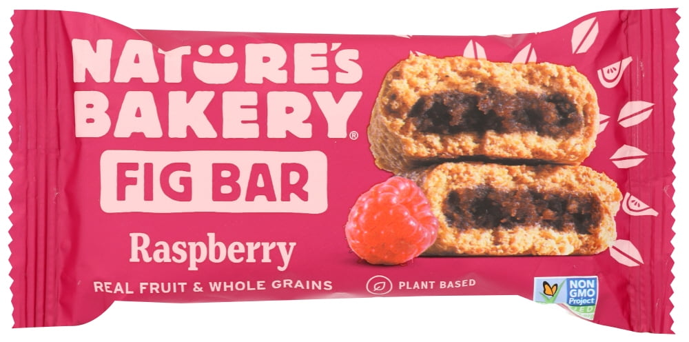 (84 pack) Nature's Bakery Raspberry Fig Bar in Convenient 2 oz Plastic Wrapper