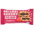thumbnail image 1 of (84 pack) Nature's Bakery Raspberry Fig Bar in Convenient 2 oz Plastic Wrapper, 1 of 7