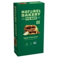 thumbnail image 1 of Nature's Bakery Whole Wheat Fig Bars, Apple Cinnamon, Real Fruit, Vegan, Non-GMO, Snack Bar, 1 Box With 12 Twin Packs (12 Twin Packs), 1 of 4