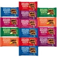 thumbnail image 1 of Whole Wheat Fig Bars, Variety Pack - Ultimate Healthy Stone Ground Whole Wheat Fig Bar (14 COUNT) Variety Pack Sampler, All Natural NON GMO Snack Food, 1 of 6