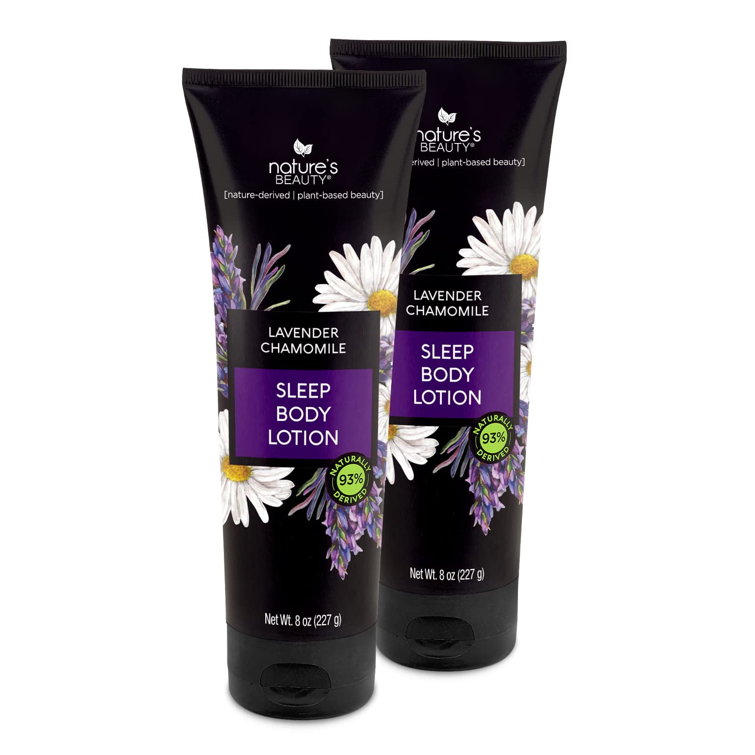 Nature's Beauty Lavender Chamomile Sleep Body Lotion MultiPack