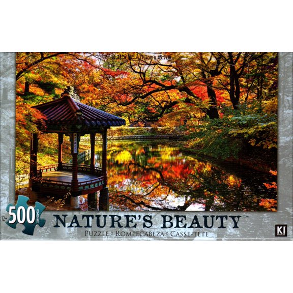 Nature's Beauty - Reflections 500 Piece Puzzle