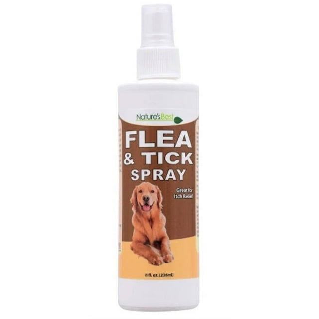 Nature's Best Flea and Tick Spray, 8oz. Bottle (PACK OF 2)
