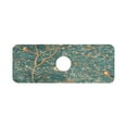 thumbnail image 1 of Nature's Birds in Bloom Single Compact Faucet Drying Pad 14.7x5.4in Absorbent Mat for Small Sinks, Vanity Countertops, 1 of 10