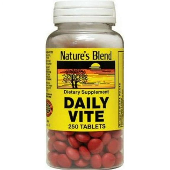 Nature's Blend 67 Daily Vite Red (Pack of 2)