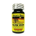 thumbnail image 1 of Nature's Blend 7749 Slow Iron 50 mg 160 mg (Pack of 3), 1 of 2