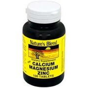 Natures Blend Calcium Magnesium Zinc 100 Tabs