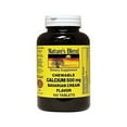 thumbnail image 1 of Nature's Blend Calcium Chewable Bavarian Cream 500 mg 100 Tabs, 1 of 2