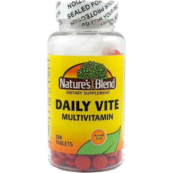 Nature's Blend Daily Vite 250 Tablets