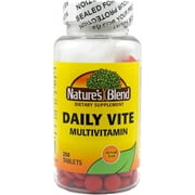 Natures Blend Daily Vite 250 Tablets