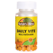 Nature's Blend Daily Vite Multivitamin Tablets, 250 Ct