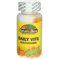 thumbnail image 1 of Nature's Blend Daily Vite Multivitamin Supplement for Daily Nutrition - Immune Support, Energy Boost & Improves Heart Health - Iron-Rich Formula - Gluten & Preservatives Free - 250 Tabs - Pack of 1, 1 of 4