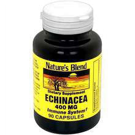 Nature's Blend Echinacea 400 mg 90 Capsules