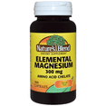 thumbnail image 1 of Nature's Blend Elemental Magnesium 300 mg 100 Caps, 1 of 2