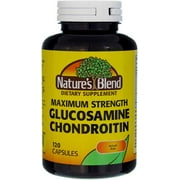 Nature's Blend 8041 Glucosamine/Chondroitin Maximum Strength