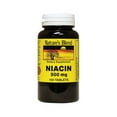 thumbnail image 1 of Nature's Blend Niacin 500 mg 100 Tablets, 1 of 2